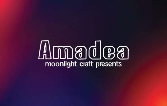 Amadea: A Handwritten Font for Eye-Catching Branding