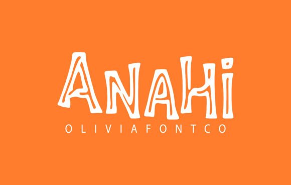 Anahi Font: The Handwritten Typeface That Elevates Small Business Branding