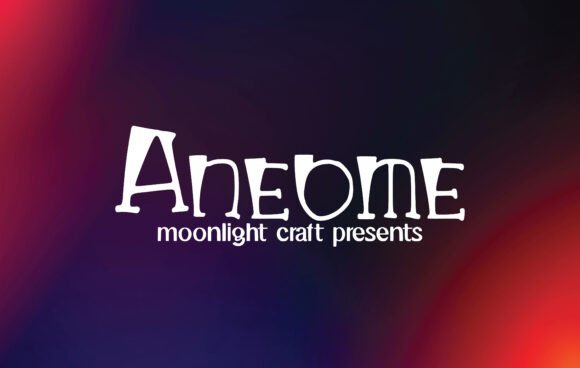 Aneome Font for Professional Branding