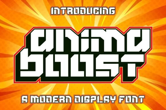 Anima Boost: The Display Typeface for Confident Web Design