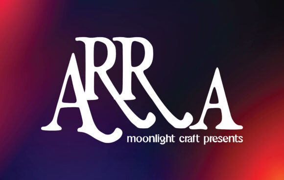 Arra Font for Professional Branding and Creative Projects