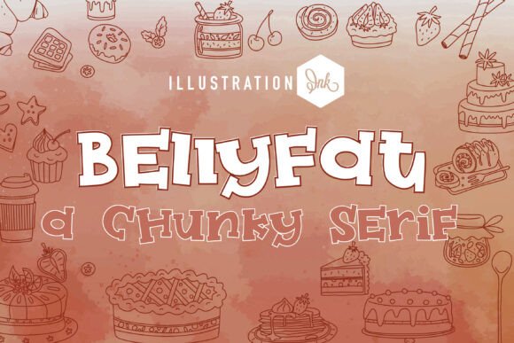 Bellyfat: The Whimsical Serif That Transforms Campaign Headlines