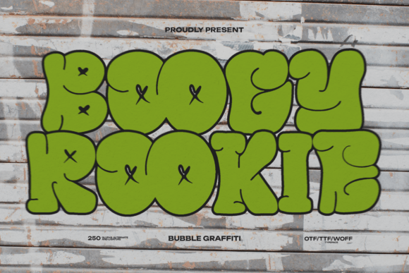 Boogy Rookie: The Bold Font That Transformed My Small Business Brand