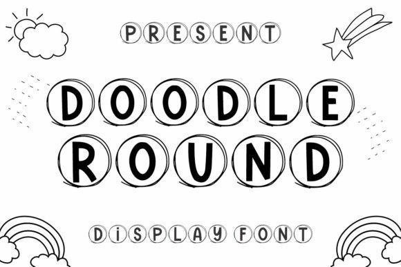 Bringing Joy to Your Shop with the Doodle Round Typeface