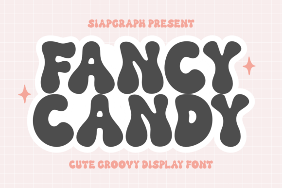 Bringing Playful Energy to Editorial Design with Fancy Candy Typeface