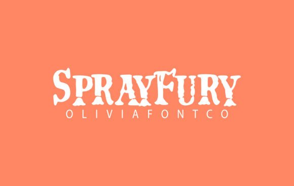 Bringing Romance to Your Shop with Sprayfury Display Font