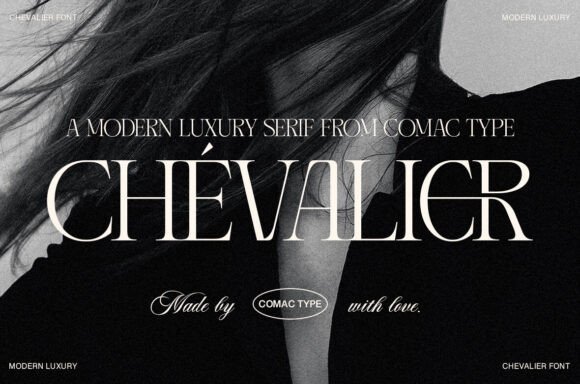 Chevalier: The Premium Serif Typeface That Elevates Campaign Visuals