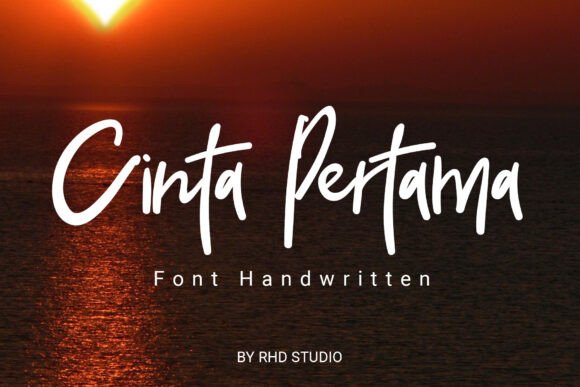 Cinta Pertama: The Handwritten Typeface That Transformed My Brand