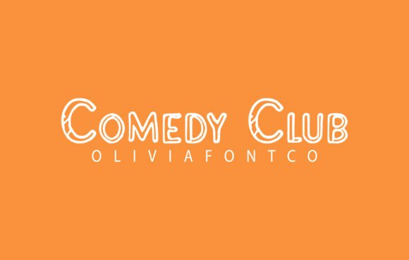 Comedy Club: The Display Font That Elevates Your Campaign Visuals