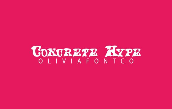Concrete Hype Font for Business Branding