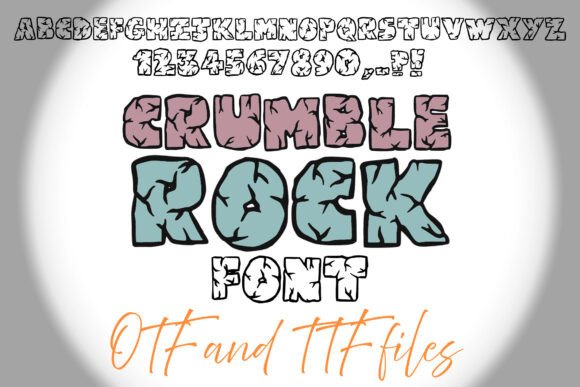 Crumble Rock: A Designer's Verdict on Using This Display Typeface