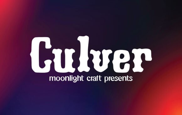 Culver Handwritten Font for Editorial Design