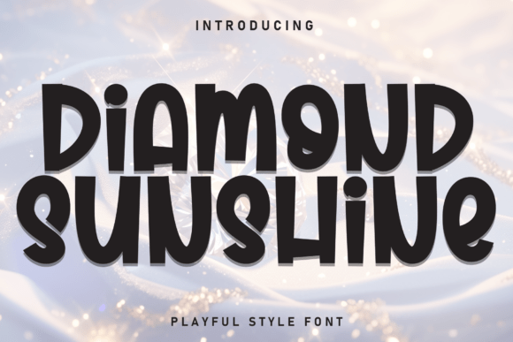 Diamond Sunshine: The Cheerful Typeface for Vibrant Web Design