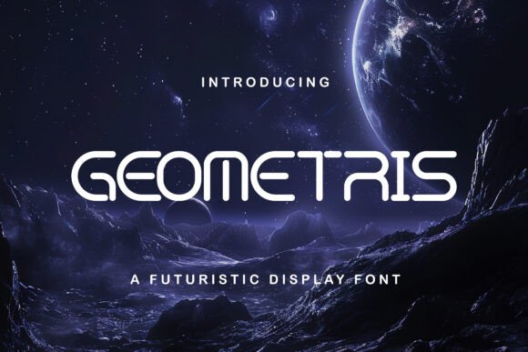 Geometris: The Futuristic Typeface That Powers High-Tech Campaigns