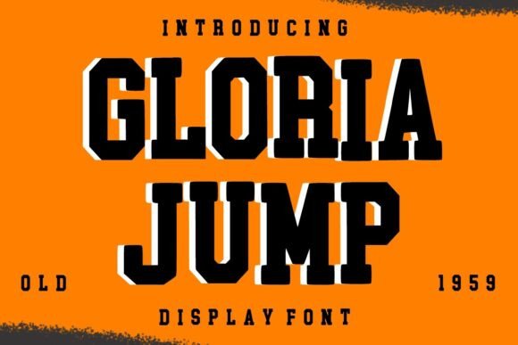 Gloria Jump: The Bold Display Font for High-Impact Web Design