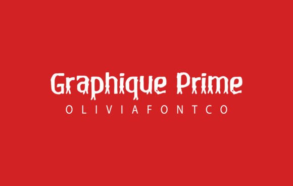 Graphique Prime: The Handwritten Typeface for Editorial Design