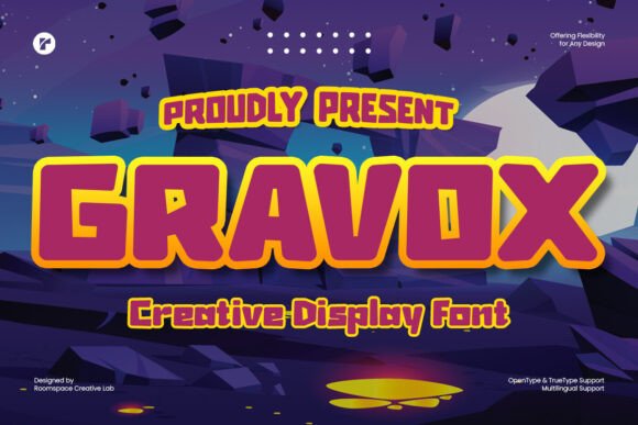 Gravox: The Bold Typeface That Transformed Our Brand Identity