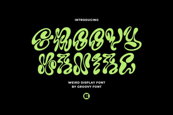 Groovy Maniac: The Display Font That Makes Your Brand Unforgettable
