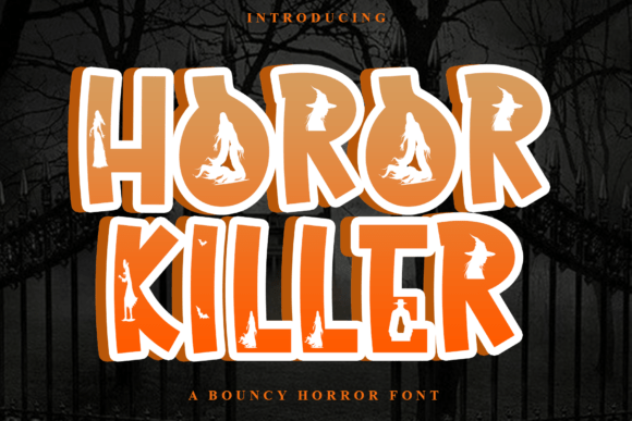 Horor Killer: The Unique Display Font That Elevates Brand Identity