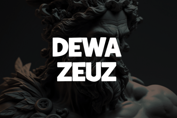 How Dewa Zeuz Transformed My Brand Identity with a Modern Typeface