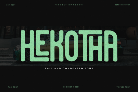 Is Hekotha the Right Sans Serif for Your Next Brand?