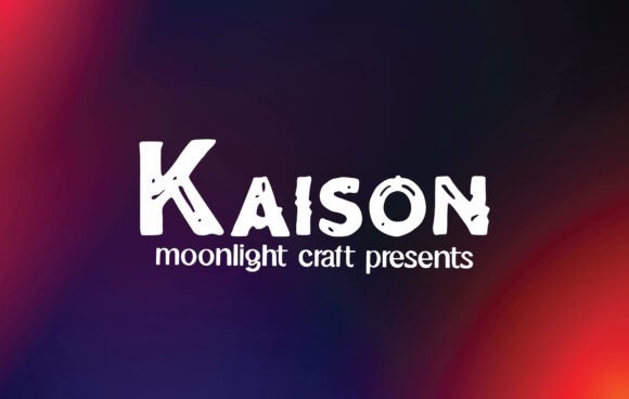 Kaison: The Handwritten Typeface That Elevates Your Craft Brand