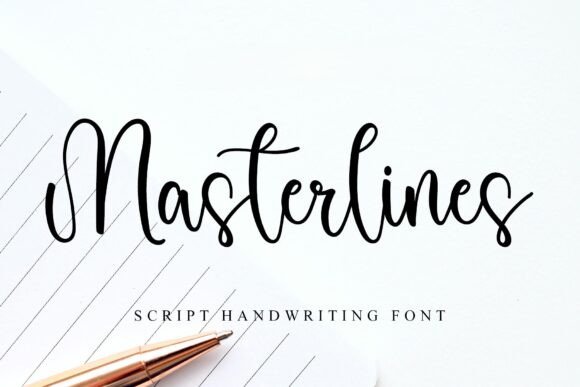 Masterlines: The Perfect Script Font for Heartfelt Web Design