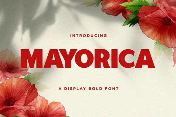Mayorica: The Premium Display Font That Transforms Small Business Branding