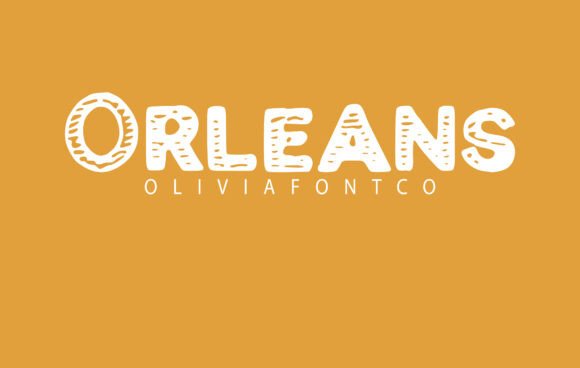 Orleans: The Handwritten Typeface for Romantic Web Design