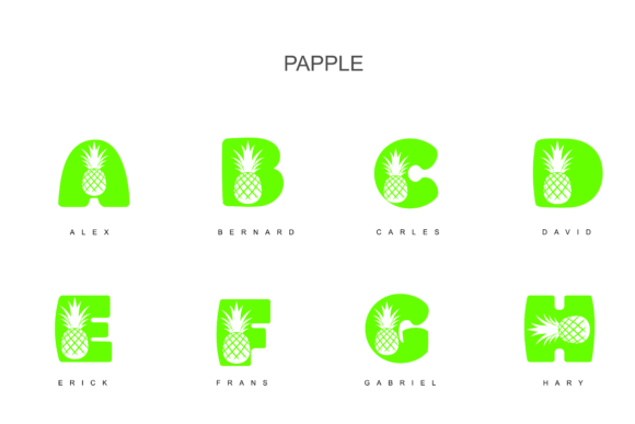 Papple: The Playful Typeface That Elevates Small Business Branding