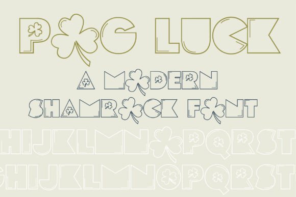Pog Luck: The Playful Typeface That Elevates Small Business Branding