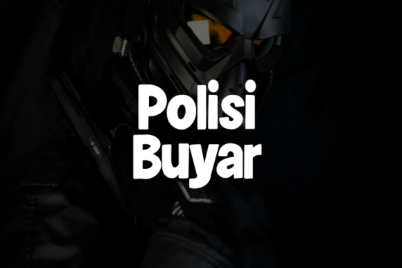 Polisi Buyar: The Display Typeface That Powers Real Campaigns