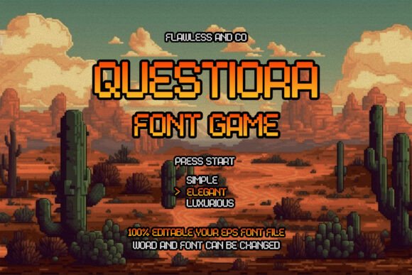 Questiora: The Bold Typeface That Elevates Your Campaign Design