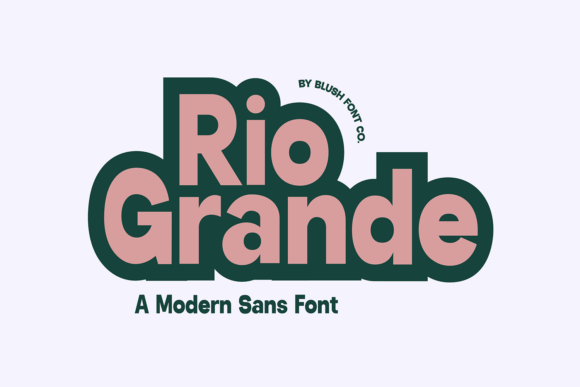 Rio Grande: The Bold Font That Transformed My Small Business Brand