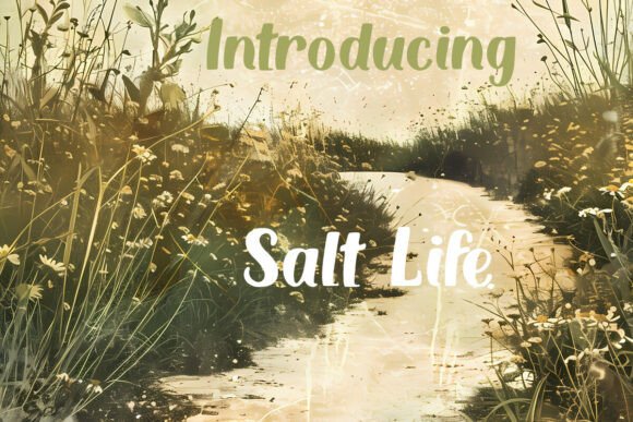 Salt Life: The Display Typeface That Elevates Digital Brand Experiences