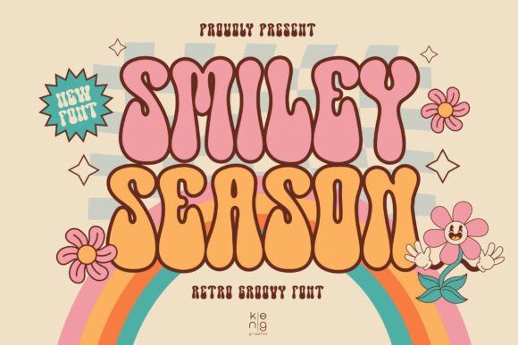 Smiley Season: The Retro Display Font for Campaigns That Pop