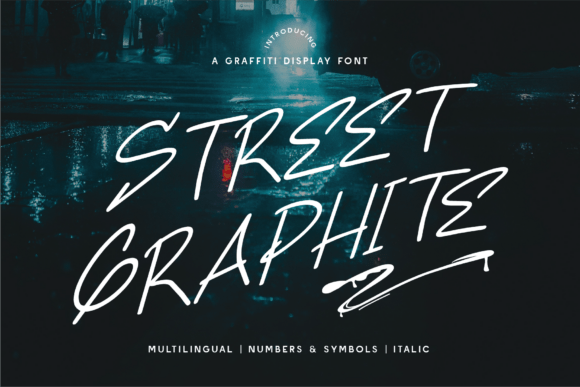 Street Graphite: A Designer's Field Test for Bold Branding