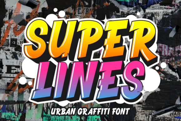 Super Lines: A Designer's Real-World Verdict on This Bold Display Typeface