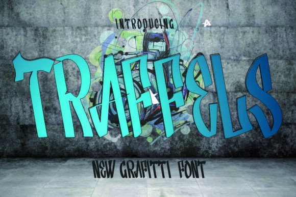 Traffels: The Quirky Display Font That Elevates Campaign Visuals