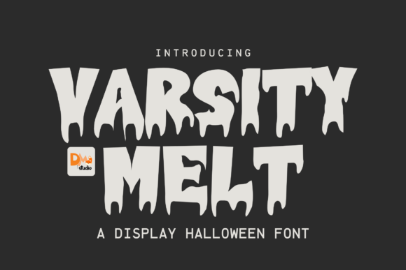Varsity Melt: The Perfect Display Font for Handmade Products