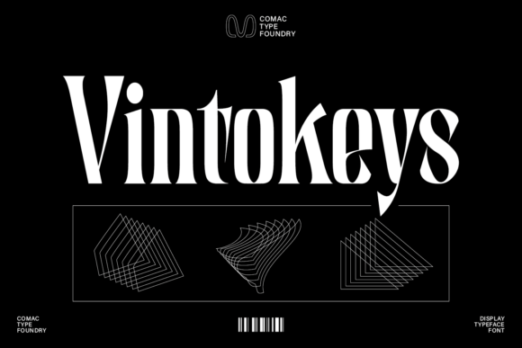 Vintokeys: A Display Serif for Modern Editorial Design