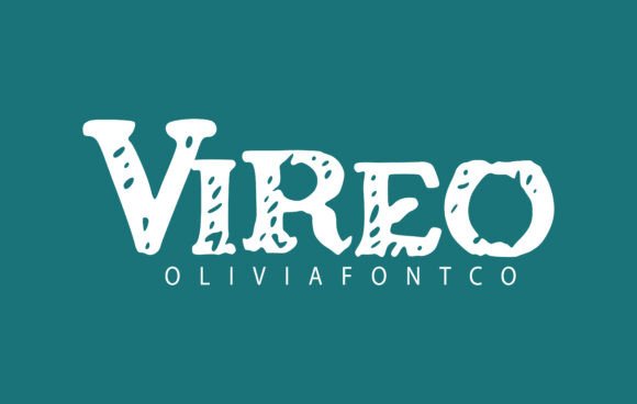 Vireo Font for Editorial Design and Creative Projects