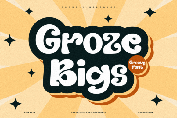 Why Groze Bigs Is the Ultimate Decorative Typeface for High-Impact Campaigns
