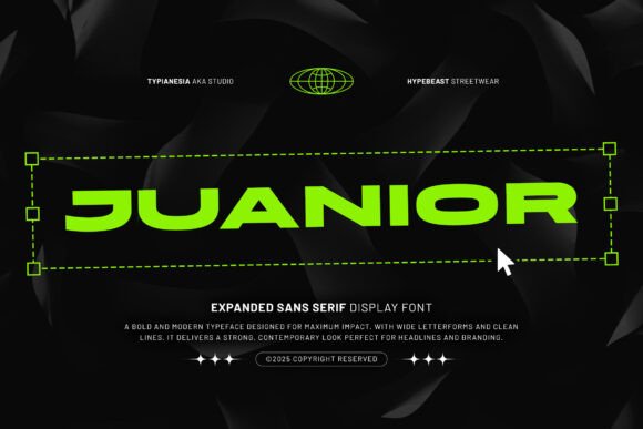 Why Juanior Is the Perfect Display Typeface for Your Brand