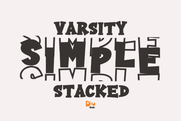 Why Varsity Simple Stacked Elevates Editorial Design