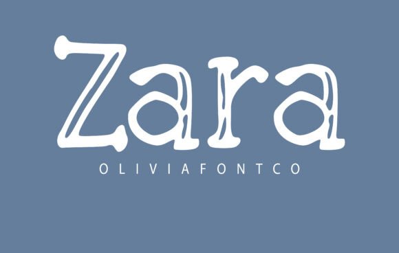Zara: The Romantic Typeface That Elevates Handmade Brands